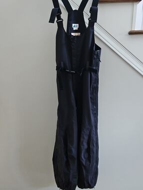 MEC Gore-Tex Snow Bib Overalls - Waterproof Insulated - Mens Medium